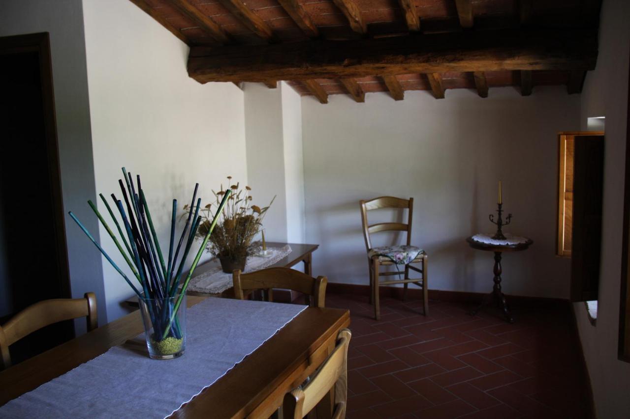 Podere La Chiusella B&B Rapolano Terme Extérieur photo