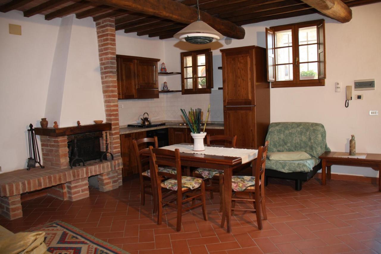 Podere La Chiusella B&B Rapolano Terme Extérieur photo