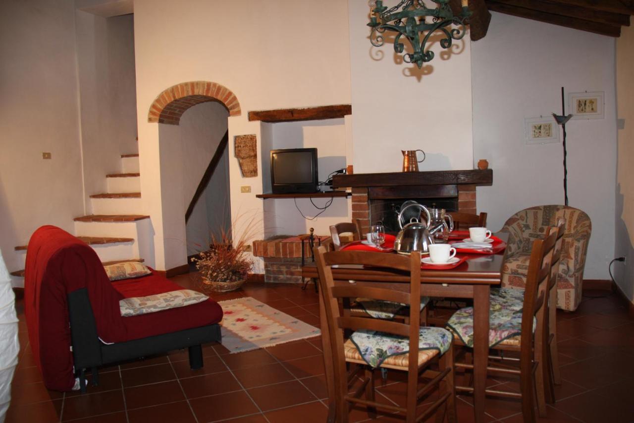 Podere La Chiusella B&B Rapolano Terme Extérieur photo