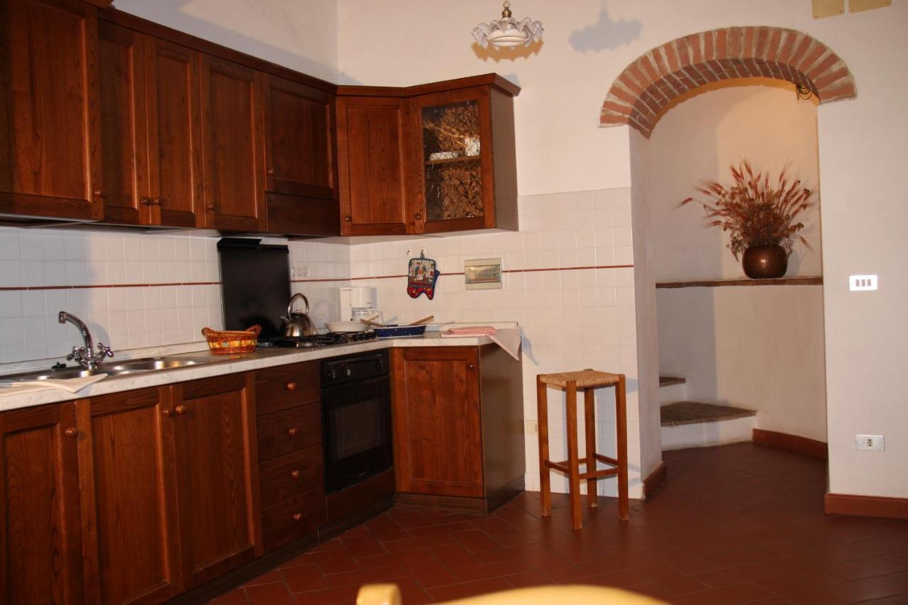 Podere La Chiusella B&B Rapolano Terme Extérieur photo