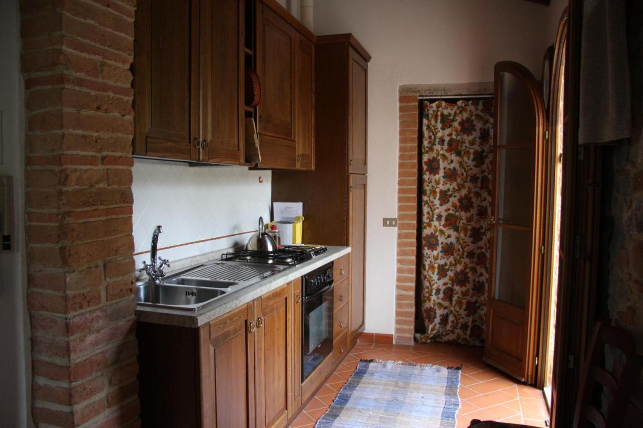 Podere La Chiusella B&B Rapolano Terme Extérieur photo