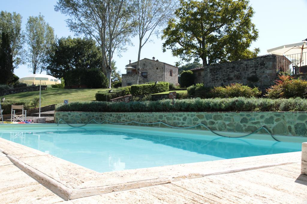 Podere La Chiusella B&B Rapolano Terme Extérieur photo