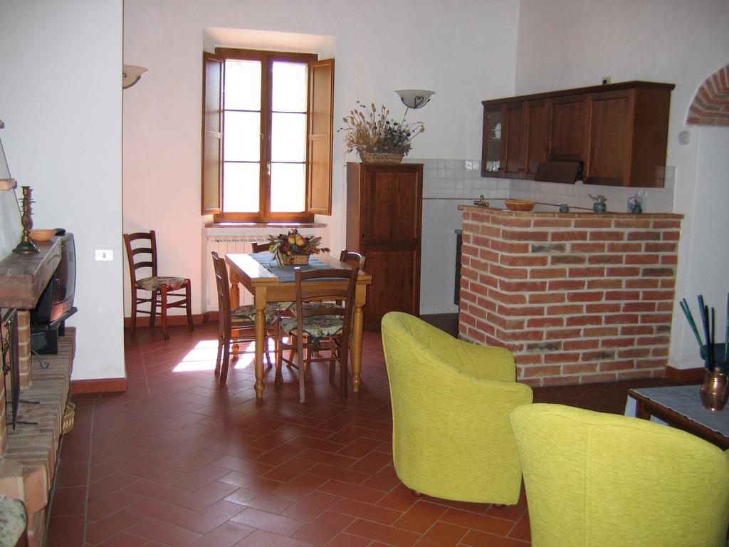 Podere La Chiusella B&B Rapolano Terme Chambre photo