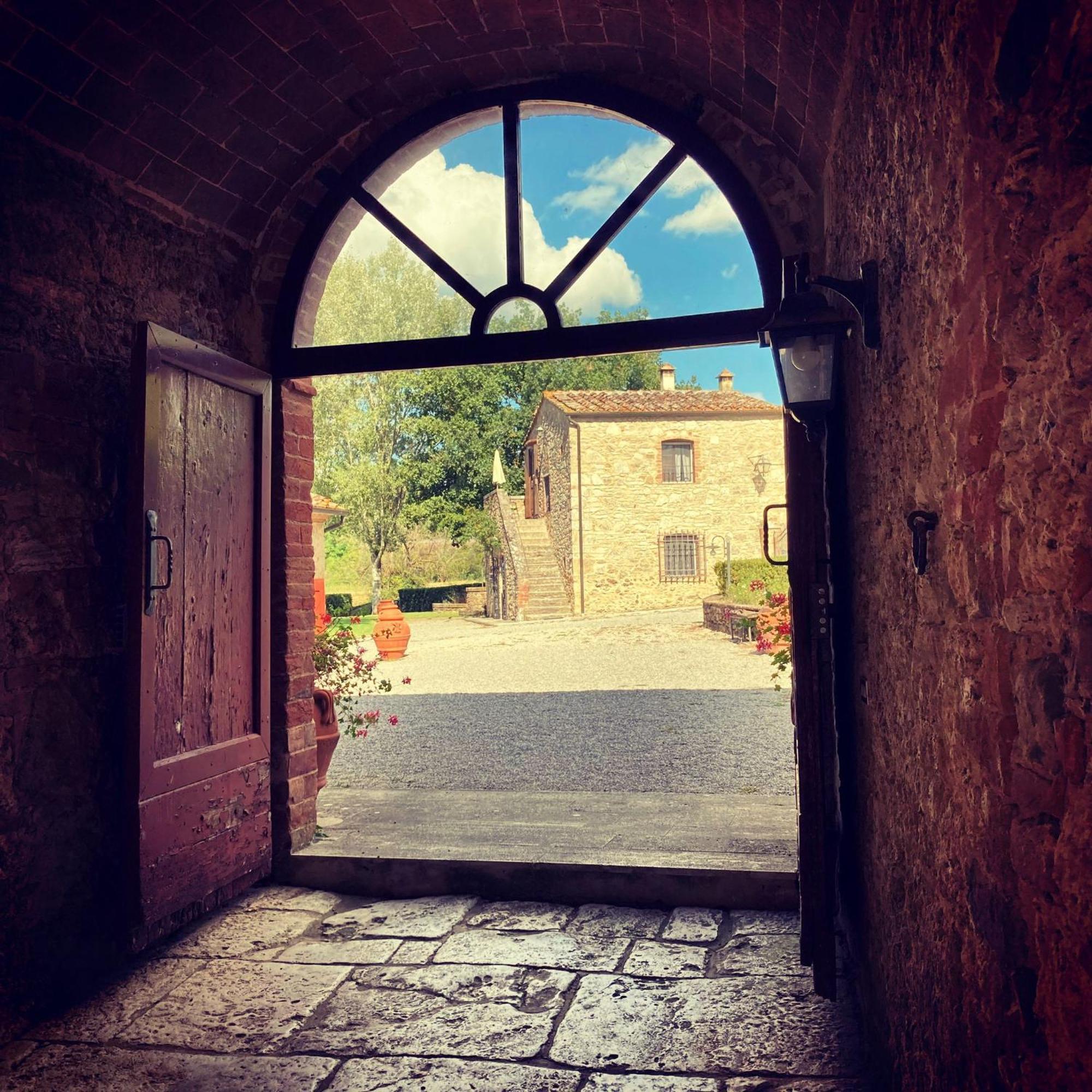 Podere La Chiusella B&B Rapolano Terme Extérieur photo