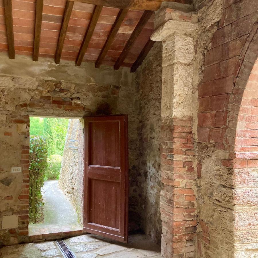 Podere La Chiusella B&B Rapolano Terme Extérieur photo