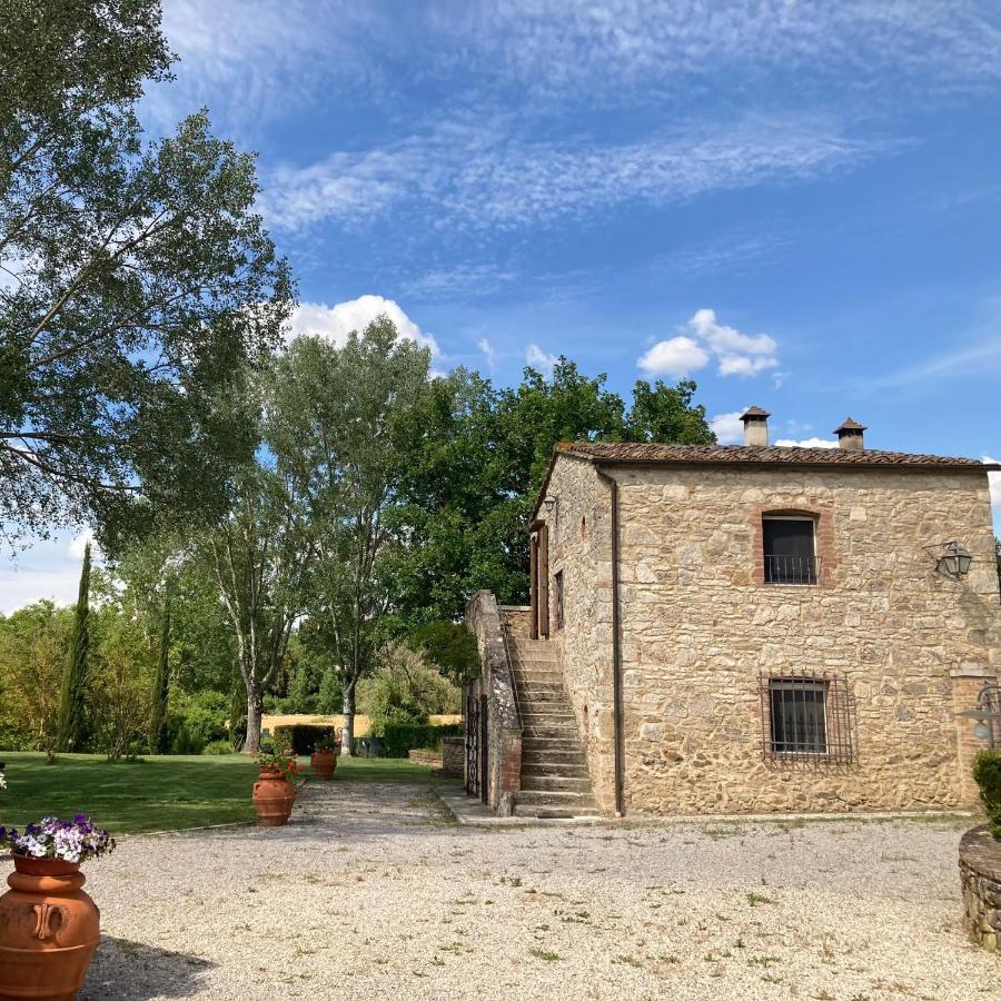 Podere La Chiusella B&B Rapolano Terme Extérieur photo