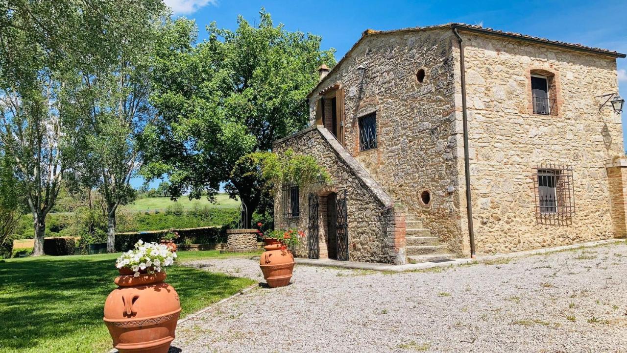 Podere La Chiusella B&B Rapolano Terme Extérieur photo