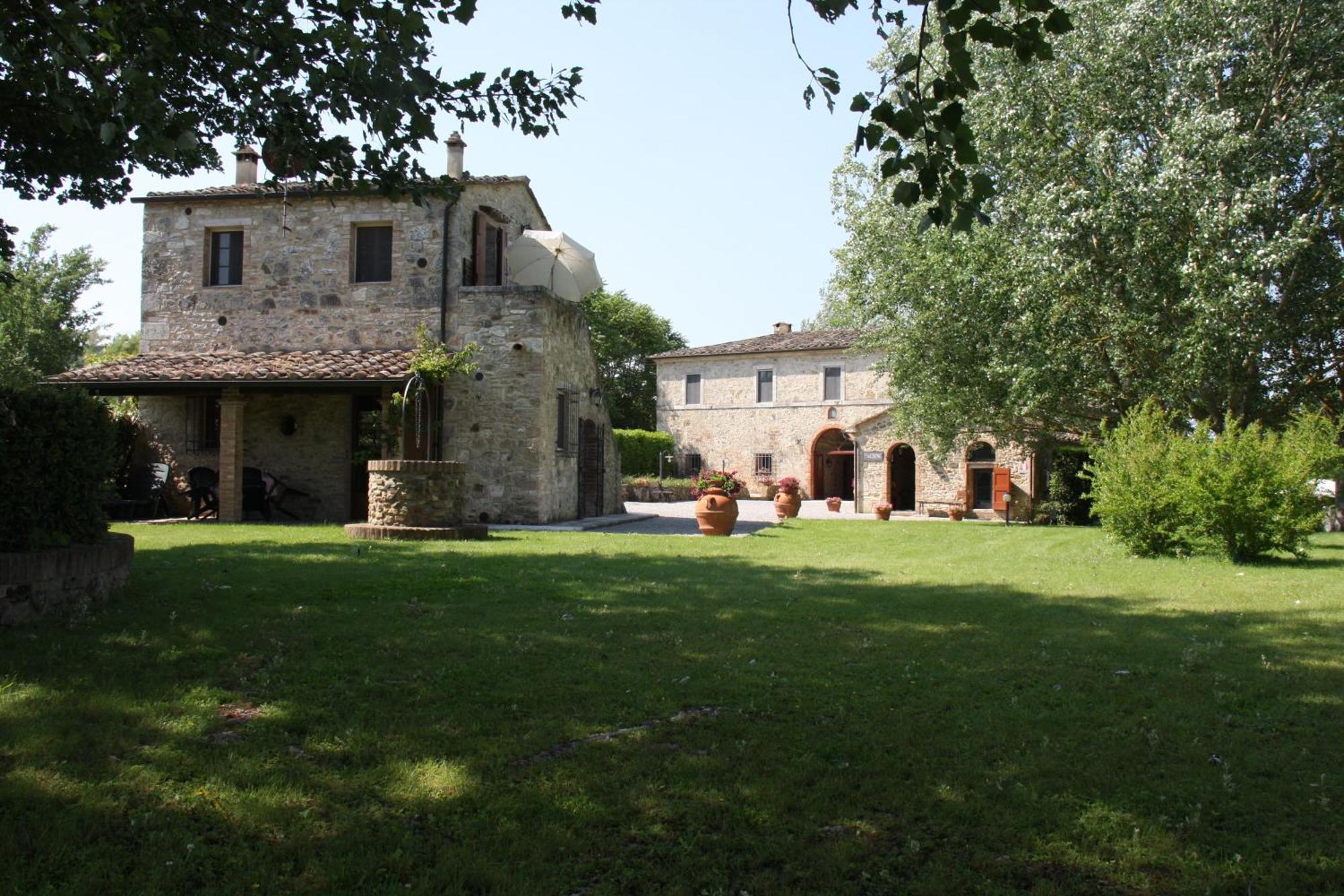 Podere La Chiusella B&B Rapolano Terme Extérieur photo