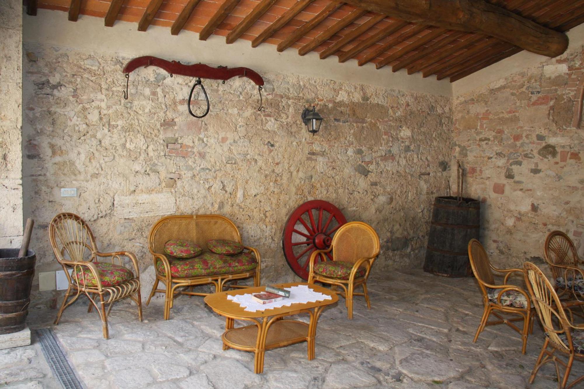 Podere La Chiusella B&B Rapolano Terme Extérieur photo