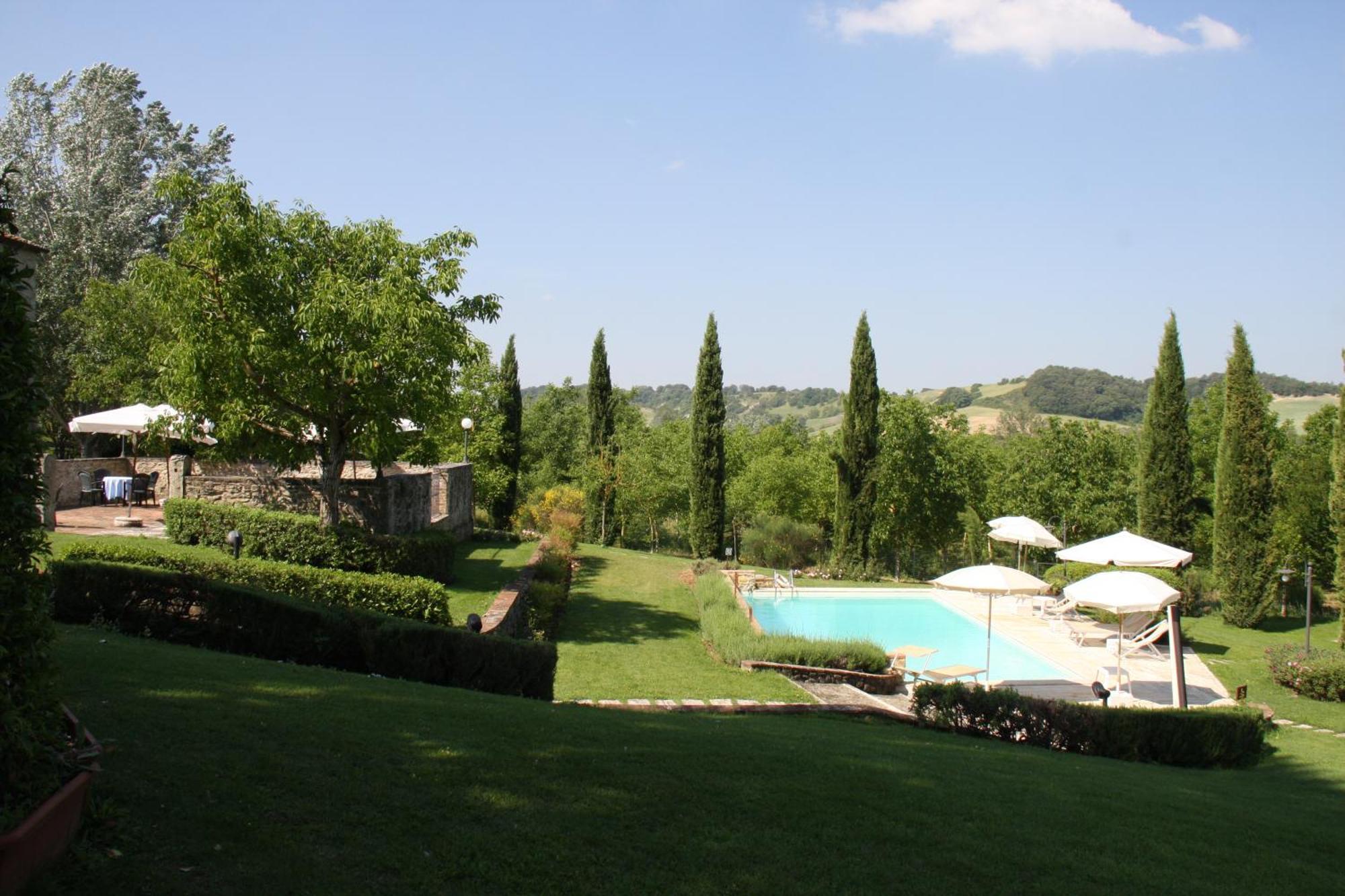 Podere La Chiusella B&B Rapolano Terme Extérieur photo