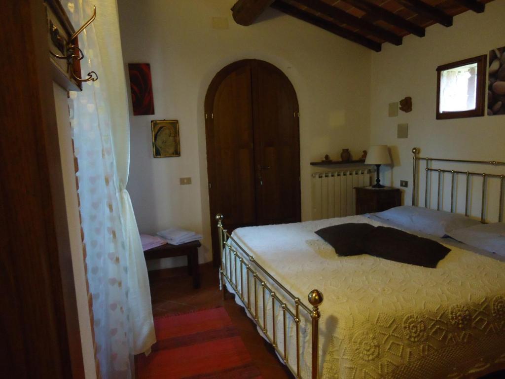 Podere La Chiusella B&B Rapolano Terme Chambre photo