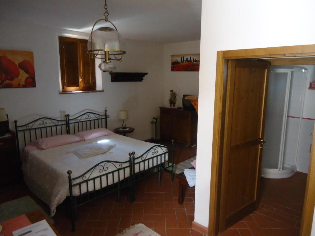 Podere La Chiusella B&B Rapolano Terme Chambre photo