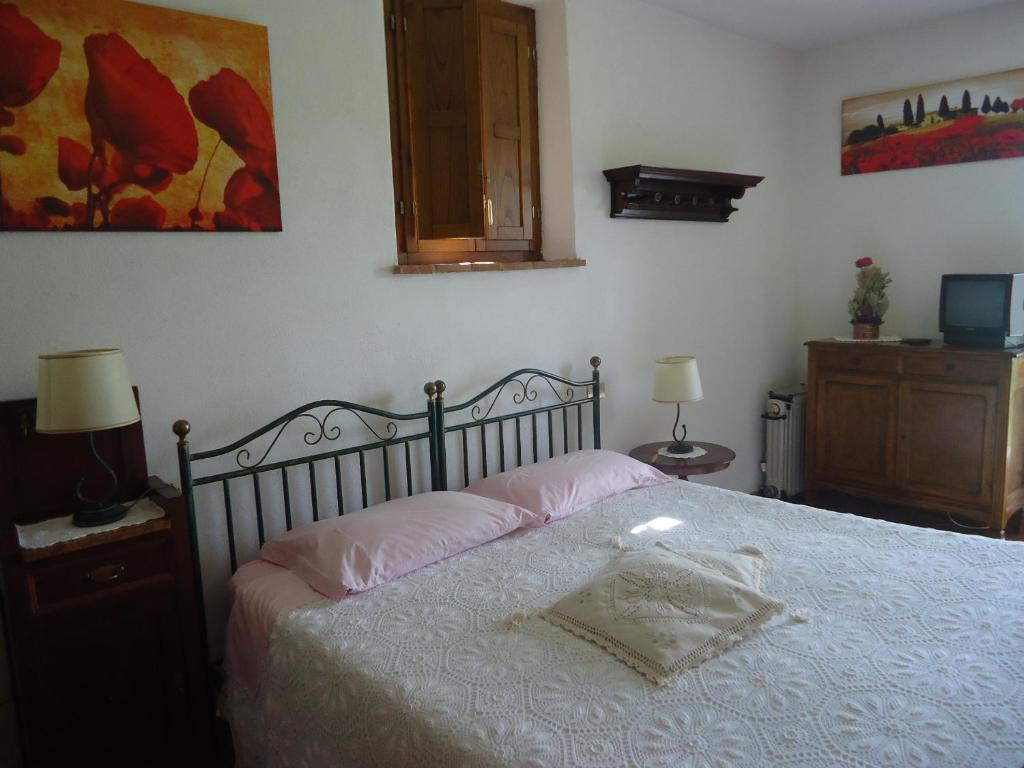 Podere La Chiusella B&B Rapolano Terme Chambre photo