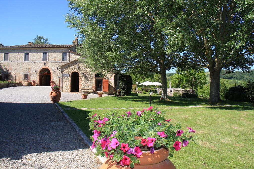 Podere La Chiusella B&B Rapolano Terme Extérieur photo