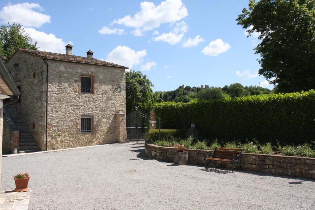 Podere La Chiusella B&B Rapolano Terme Extérieur photo