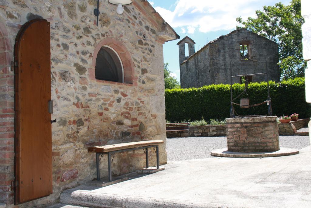 Podere La Chiusella B&B Rapolano Terme Extérieur photo