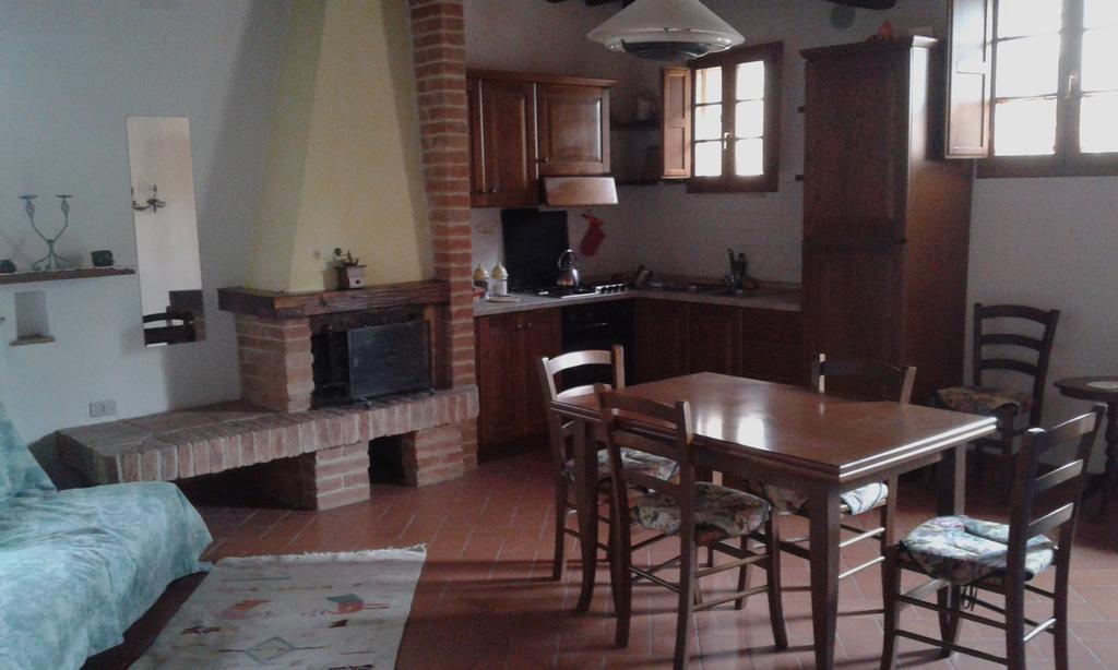 Podere La Chiusella B&B Rapolano Terme Extérieur photo