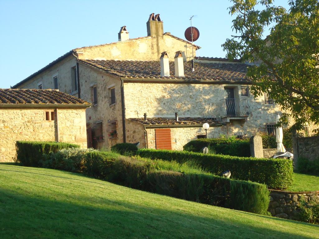 Podere La Chiusella B&B Rapolano Terme Extérieur photo