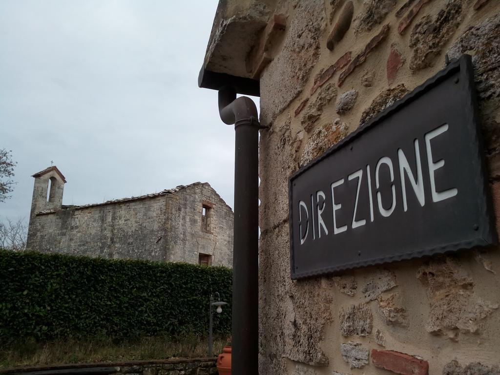 Podere La Chiusella B&B Rapolano Terme Extérieur photo