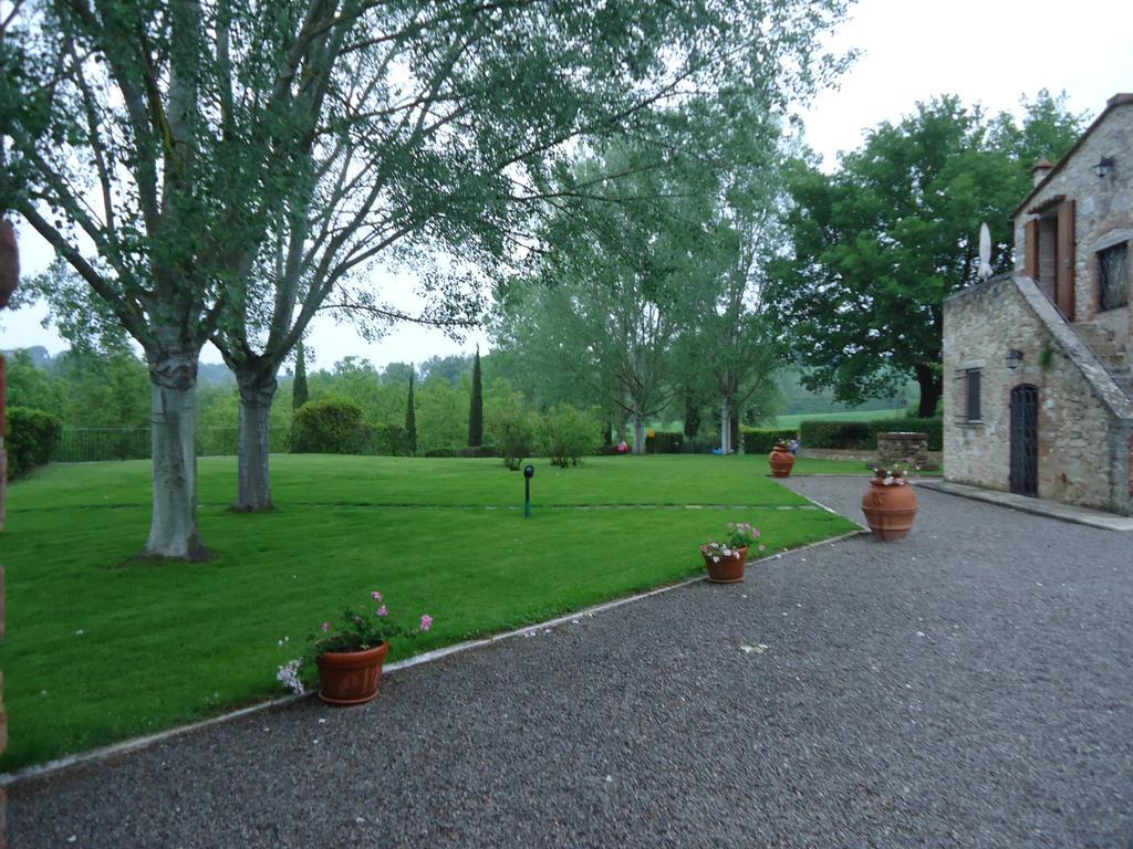 Podere La Chiusella B&B Rapolano Terme Extérieur photo