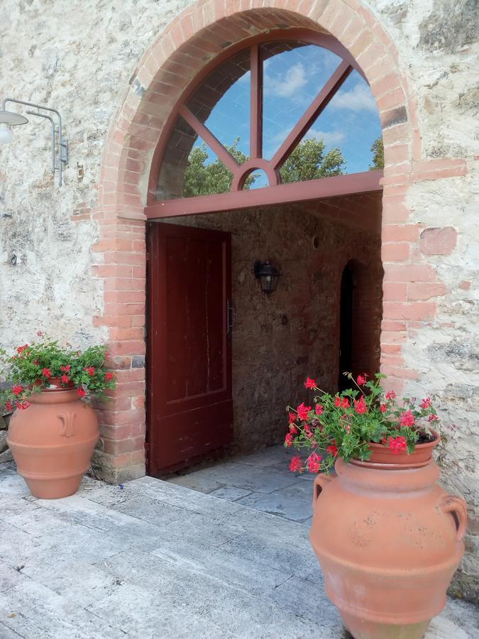 Podere La Chiusella B&B Rapolano Terme Extérieur photo