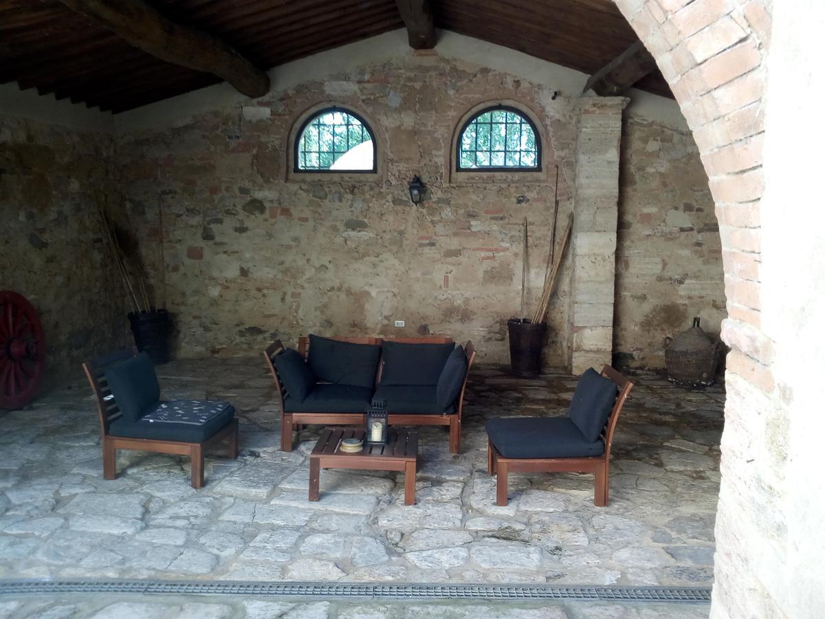 Podere La Chiusella B&B Rapolano Terme Extérieur photo