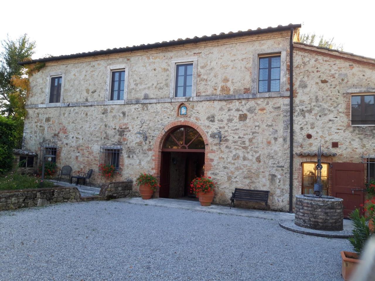 Podere La Chiusella B&B Rapolano Terme Extérieur photo