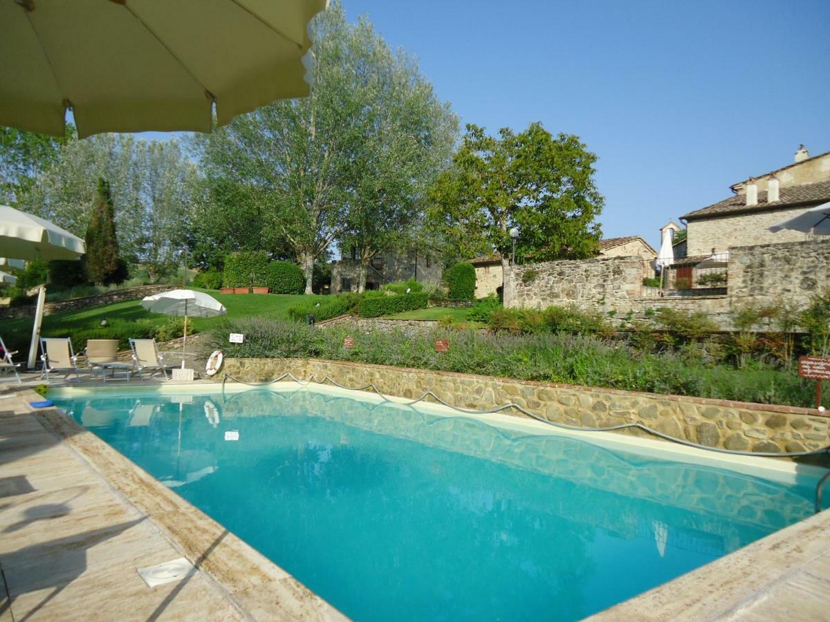 Podere La Chiusella B&B Rapolano Terme Extérieur photo